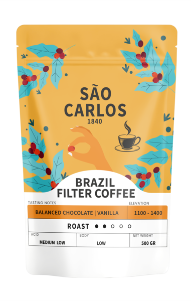 BRAZIL FILTER COFFEE