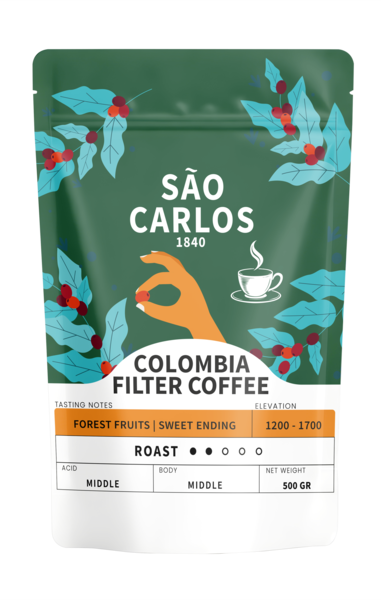 COLOMBIA FILTER COFFEE