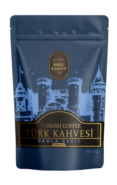 Türk Kahvesi - Damla Sakızlı