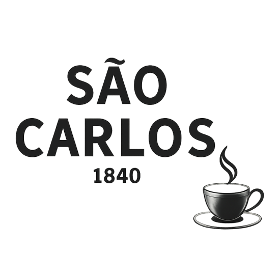 São Carlos 1840 Logo